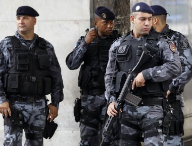 Οι αρχές της Βραζιλίας εξέδωσαν ένταλμα σύλληψης σε 95 διεφθαρμένους αστυνομικούς